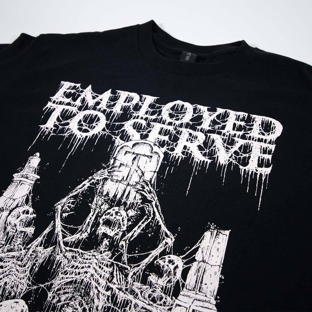 Mark Of The Grave Tee - Black (Stocked) image 1