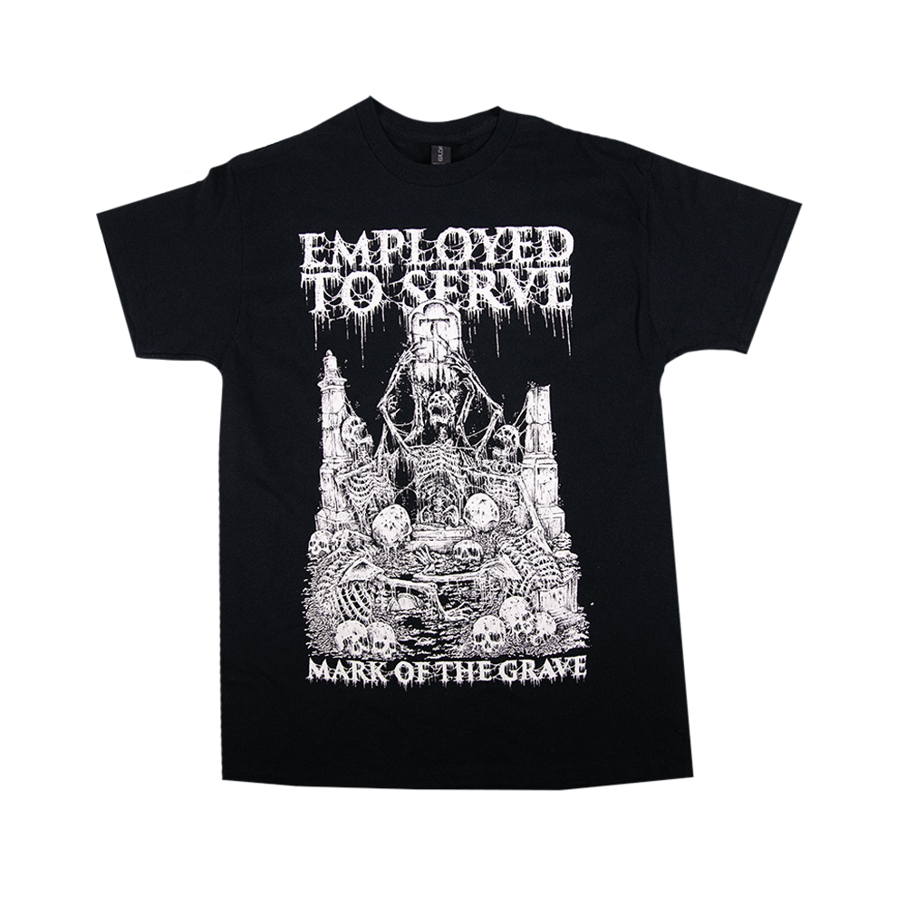Mark Of The Grave Tee - Black (Stocked) image 0