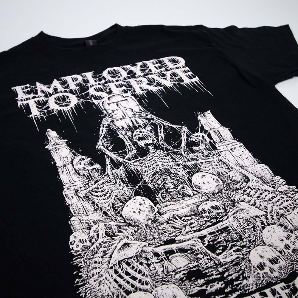 Mark Of The Grave Tee - Black (Stocked) image 2