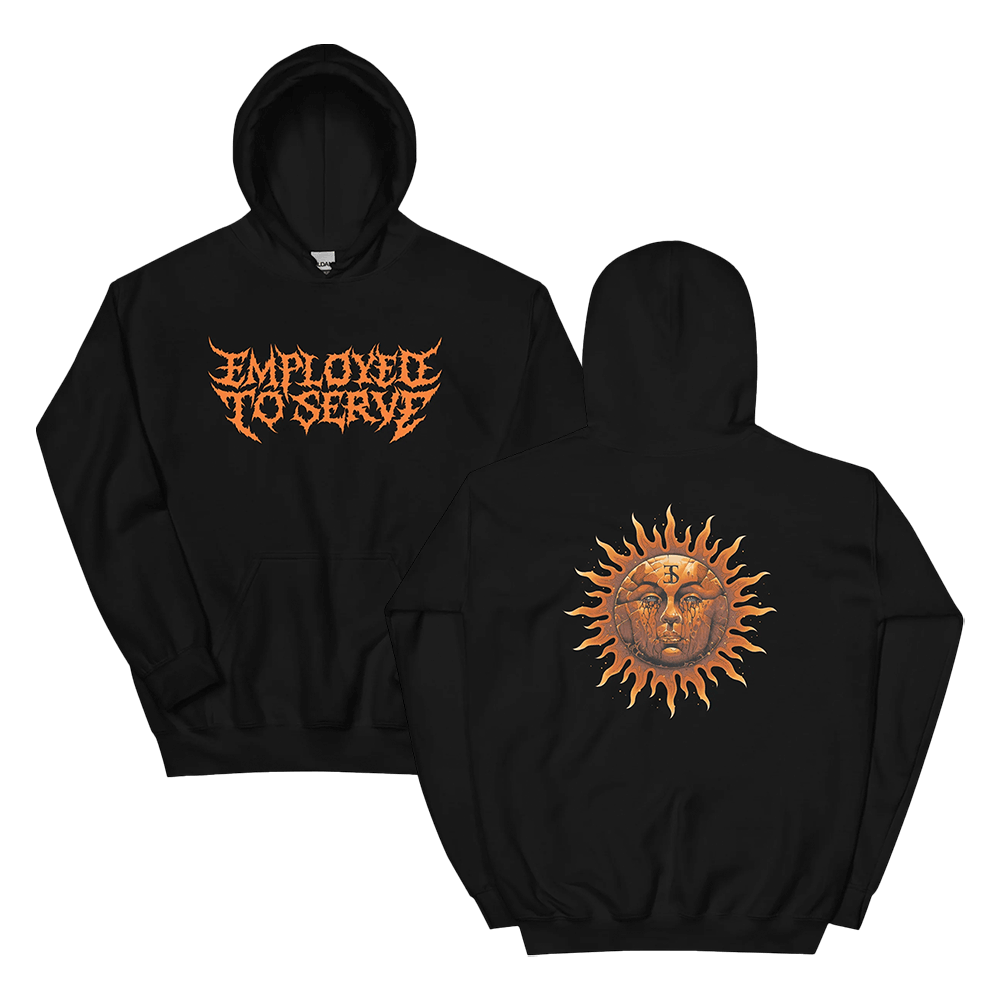 Sun Hoodie - Black image 0
