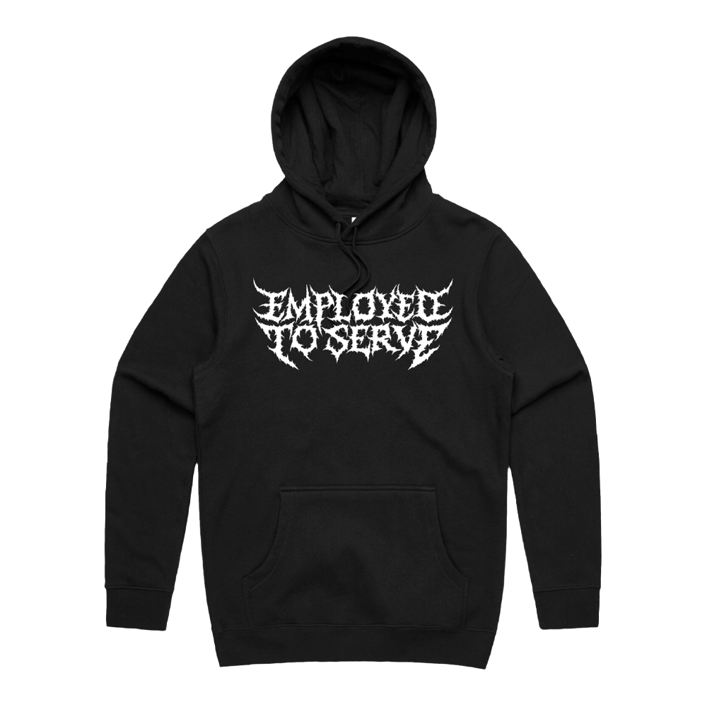 Chain Hoodie - Black image 1