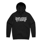 Chain Hoodie - Black image 1