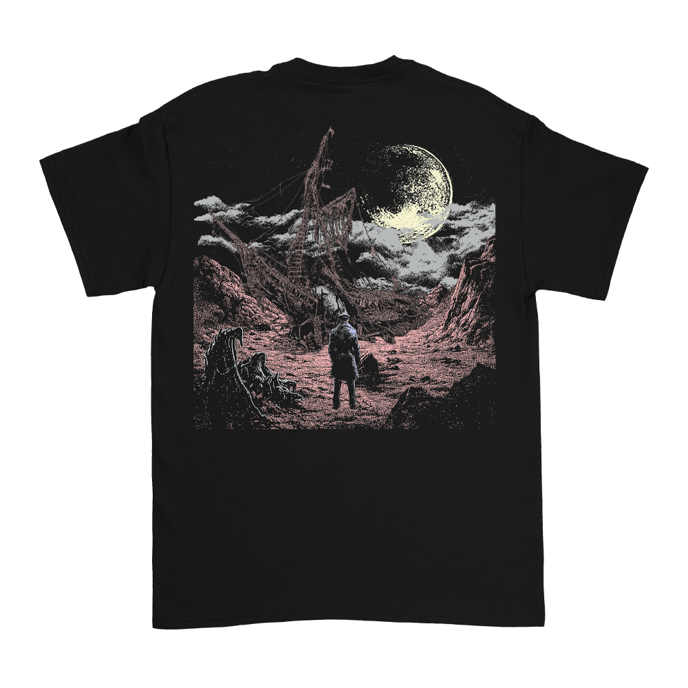 Dead Reckoning Tee - Black image 2