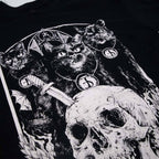 Cat Tee - Black (Stocked) image 1