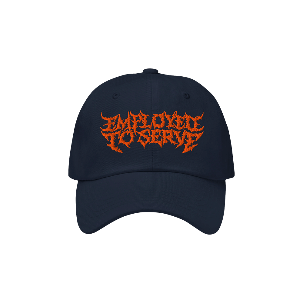 Death Metal Dad Cap - Navy image 0