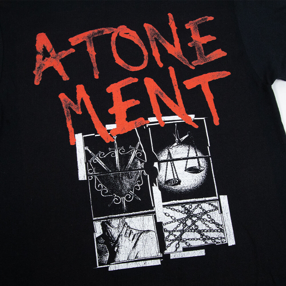Atonement Tee - Black (Stocked) image 4