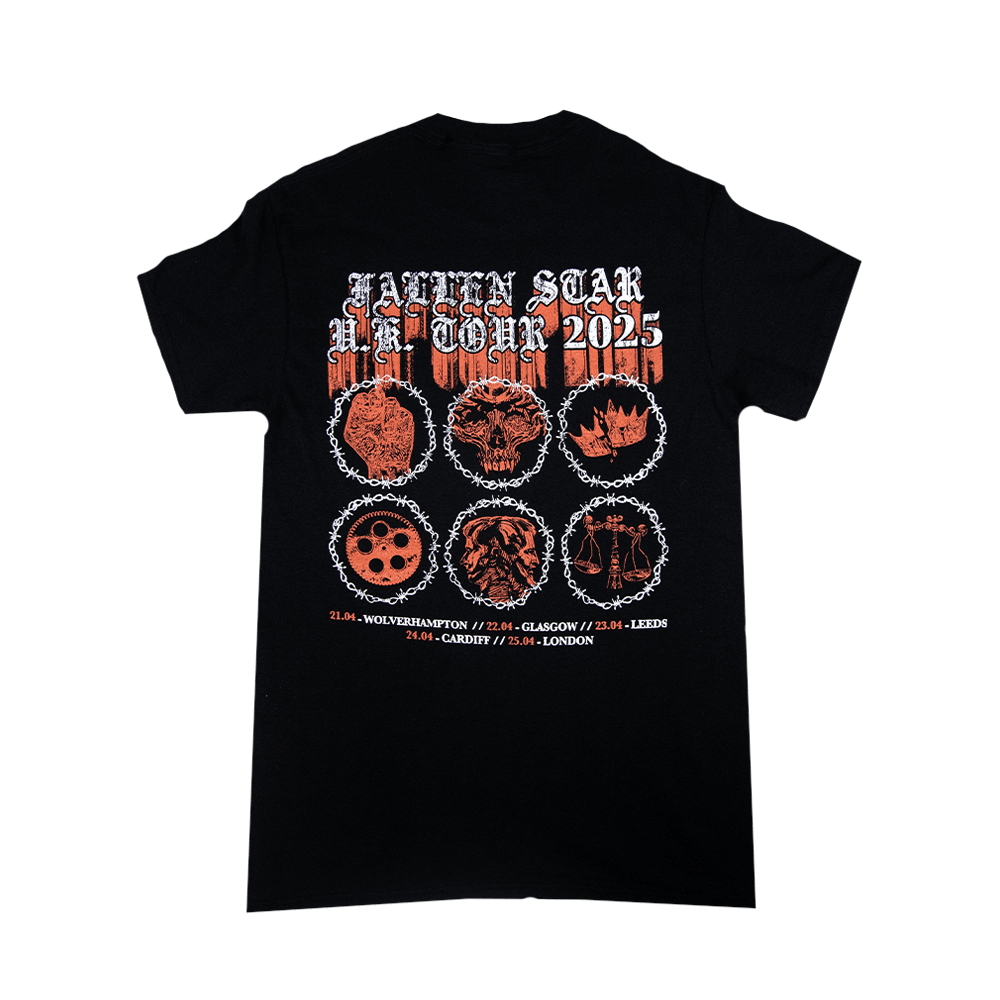 Fallen Star Tour Tee - Black image 3