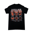 Fallen Star Tour Tee - Black image 3