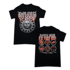 Fallen Star Tour Tee - Black image 0