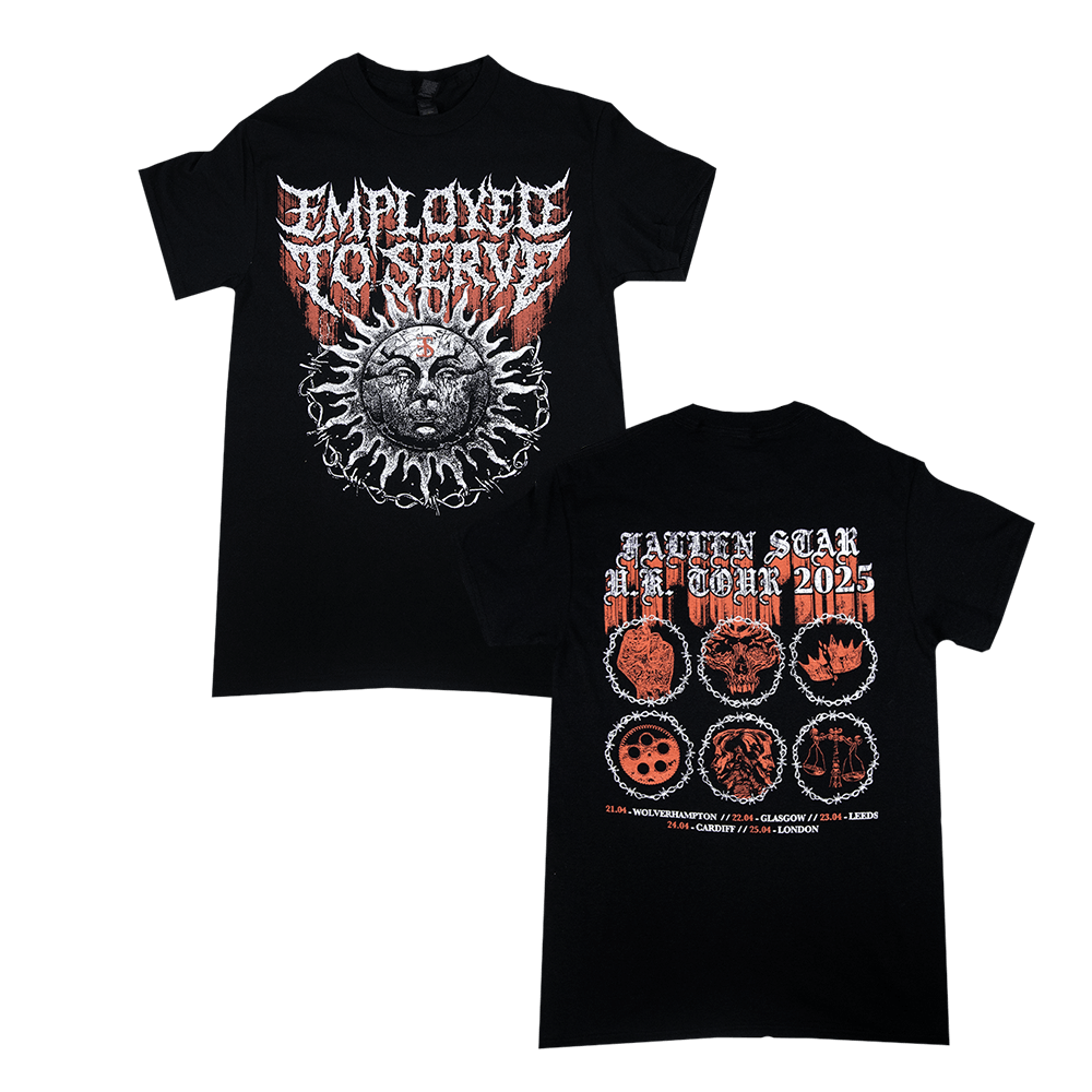 Fallen Star Tour Tee - Black image 0