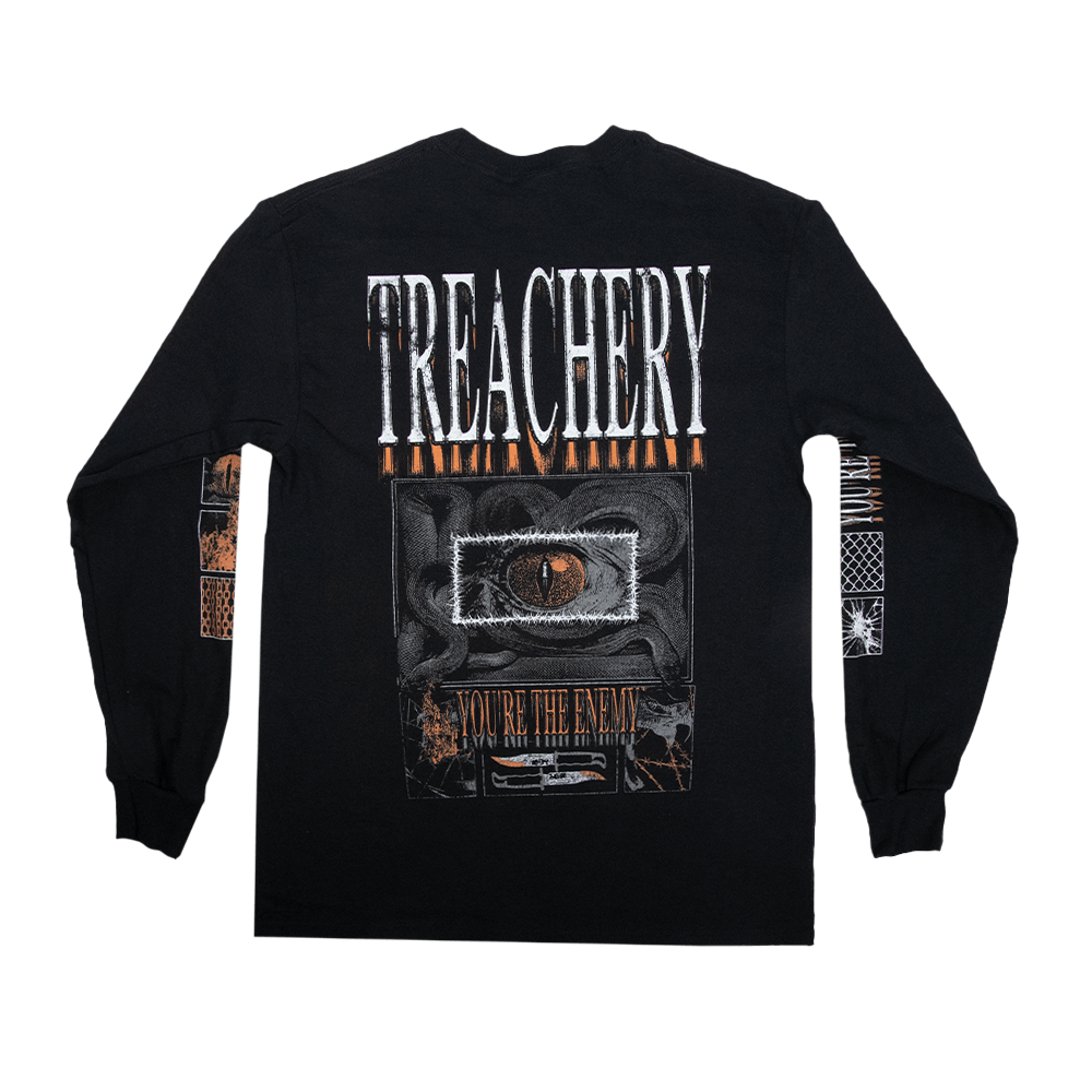 Treachery Longsleeve - Black (Stocked) image 3