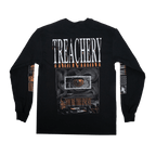 Treachery Longsleeve - Black (Stocked) image 3