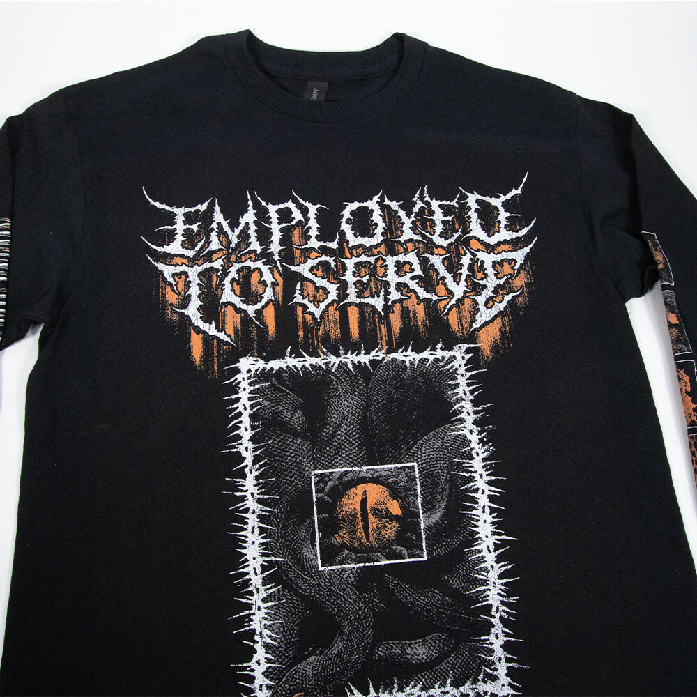 Treachery Longsleeve - Black (Stocked) image 2