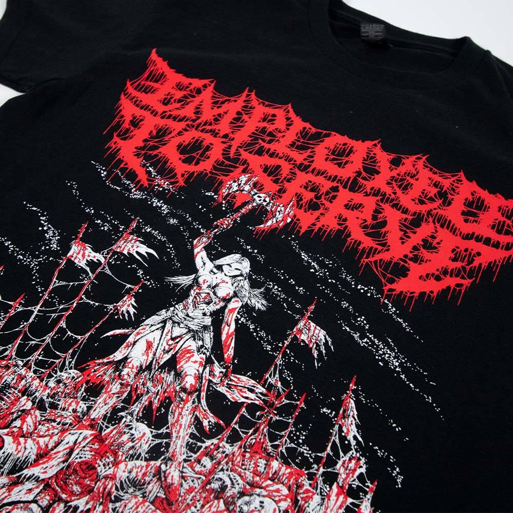 Conquering Tee - Black (Stocked) image 1