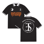 Dead Reckoning Football Shirt - Black image 0