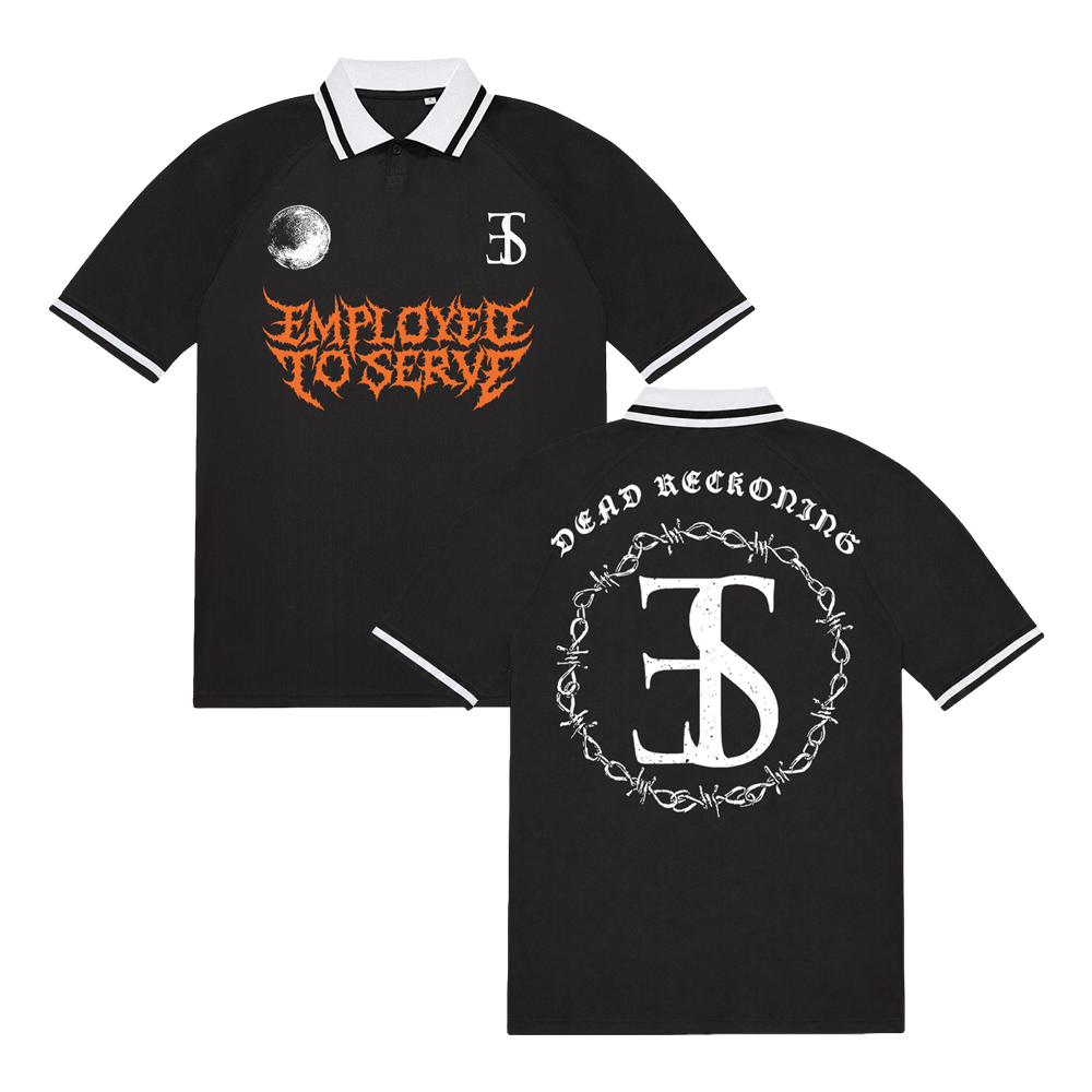 Dead Reckoning Football Shirt - Black image 0