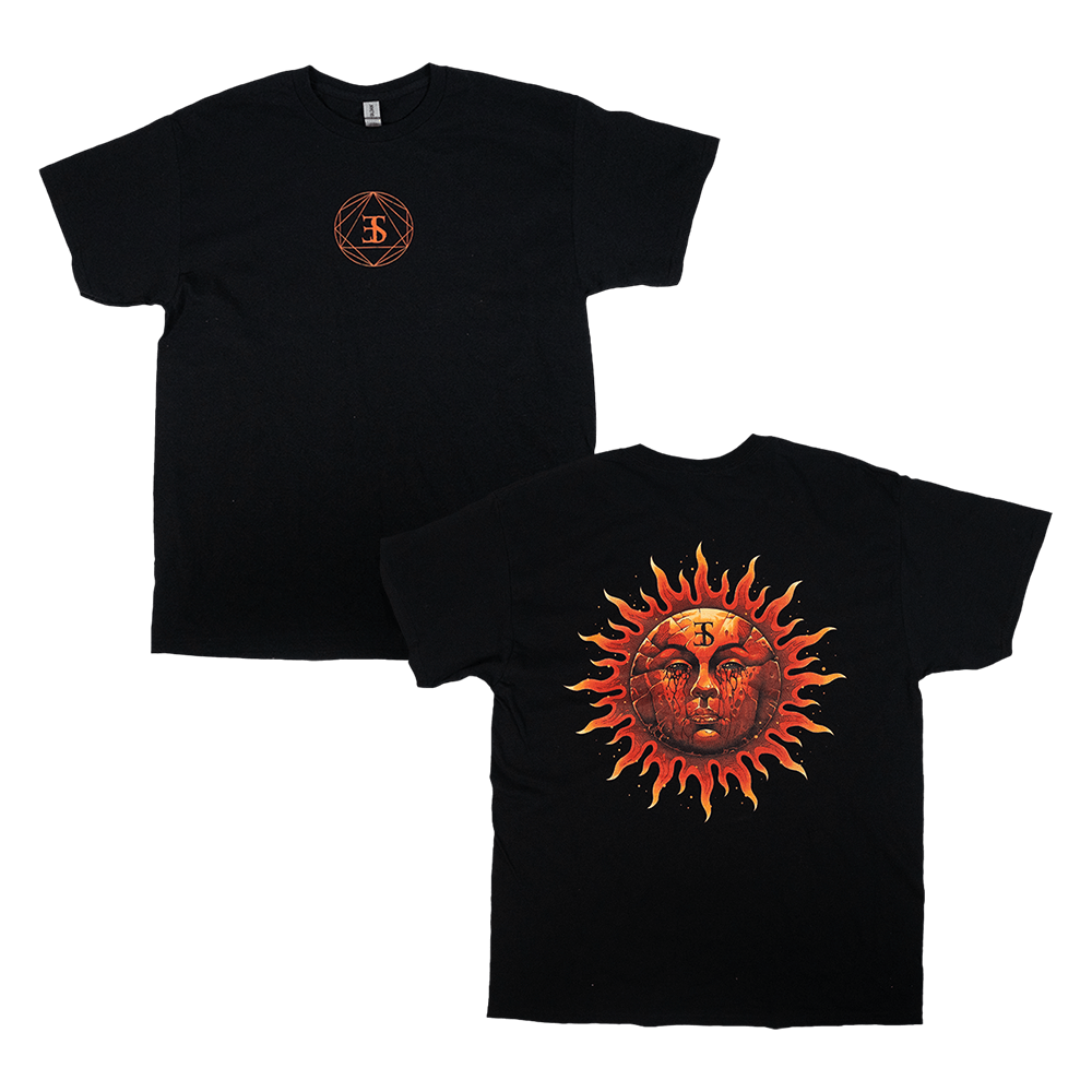 Fallen Star Emblem T-Shirt - Black (Stocked) image 0