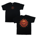 Fallen Star Emblem T-Shirt - Black (Stocked) image 0