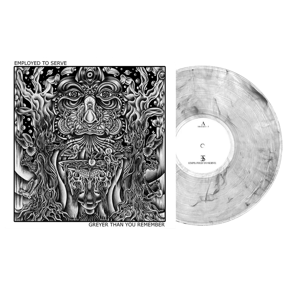 Greyer Than You Remember 12" Vinyl - Smoke image 0