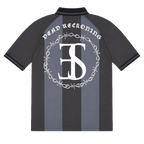 Dead Reckoning Football Shirt - Grey/Black image 2
