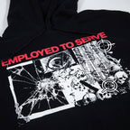 Take Back Control Hoodie - Black image 1