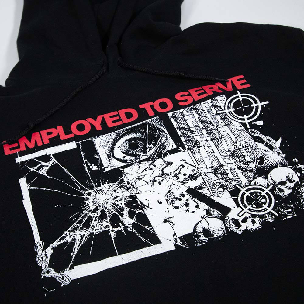 Take Back Control Hoodie - Black image 1