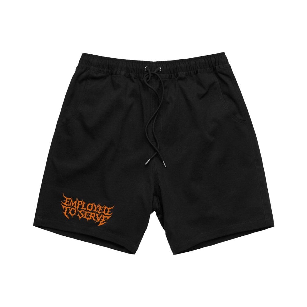 Death Metal Shorts - Black image 0