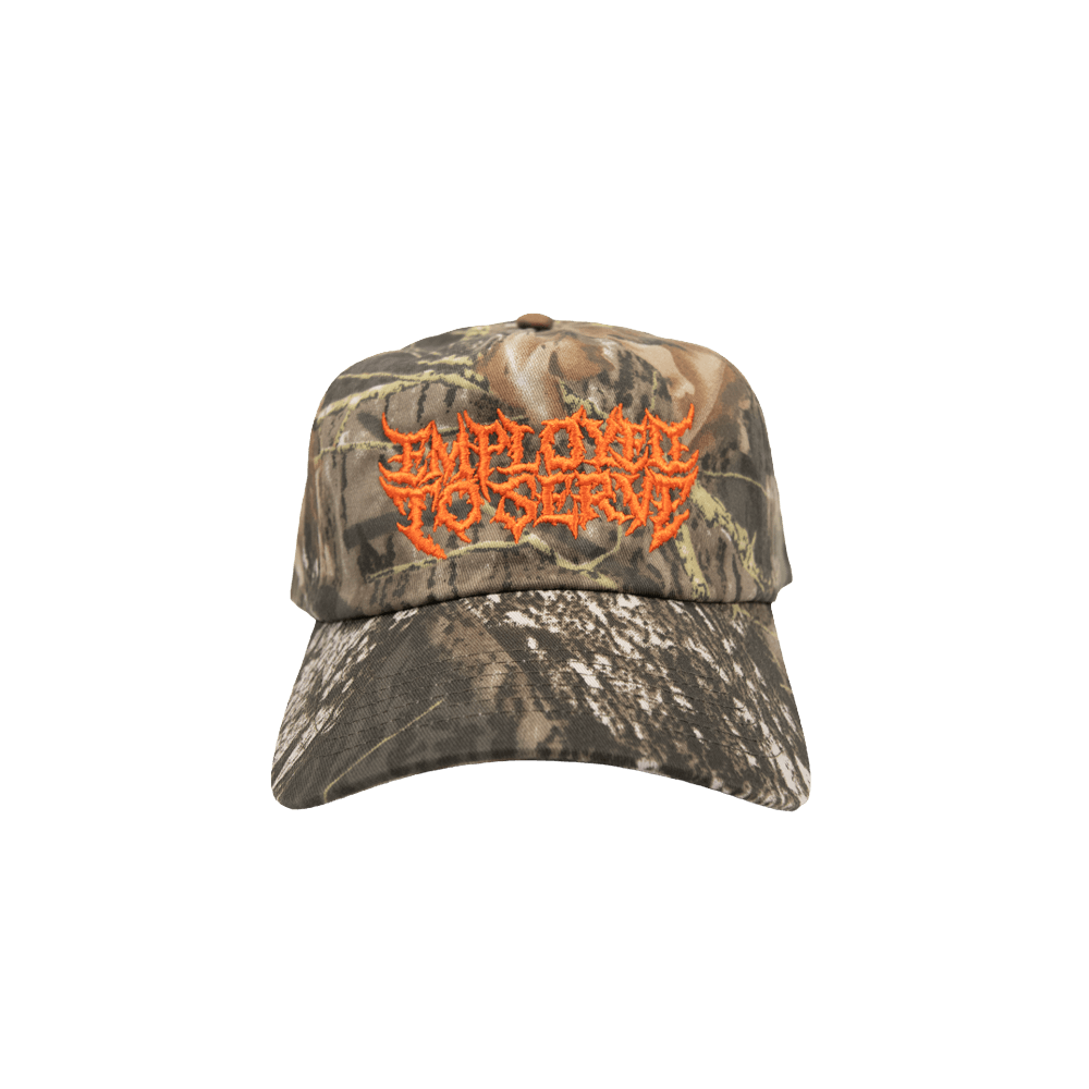 Death Metal Cap - Tree Camo image 0