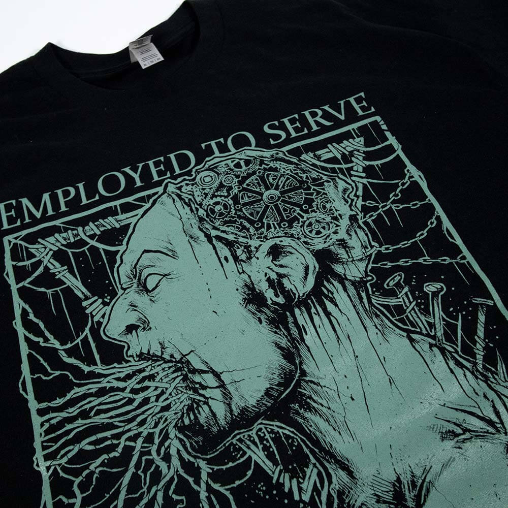 Force Fed Tee - Black (Stocked) image 1