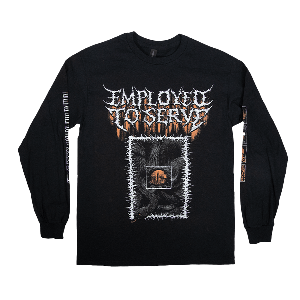 Treachery Longsleeve - Black (Stocked) image 1