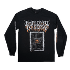 Treachery Longsleeve - Black (Stocked) image 1
