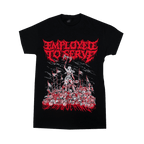 Conquering Tee - Black (Stocked) image 0