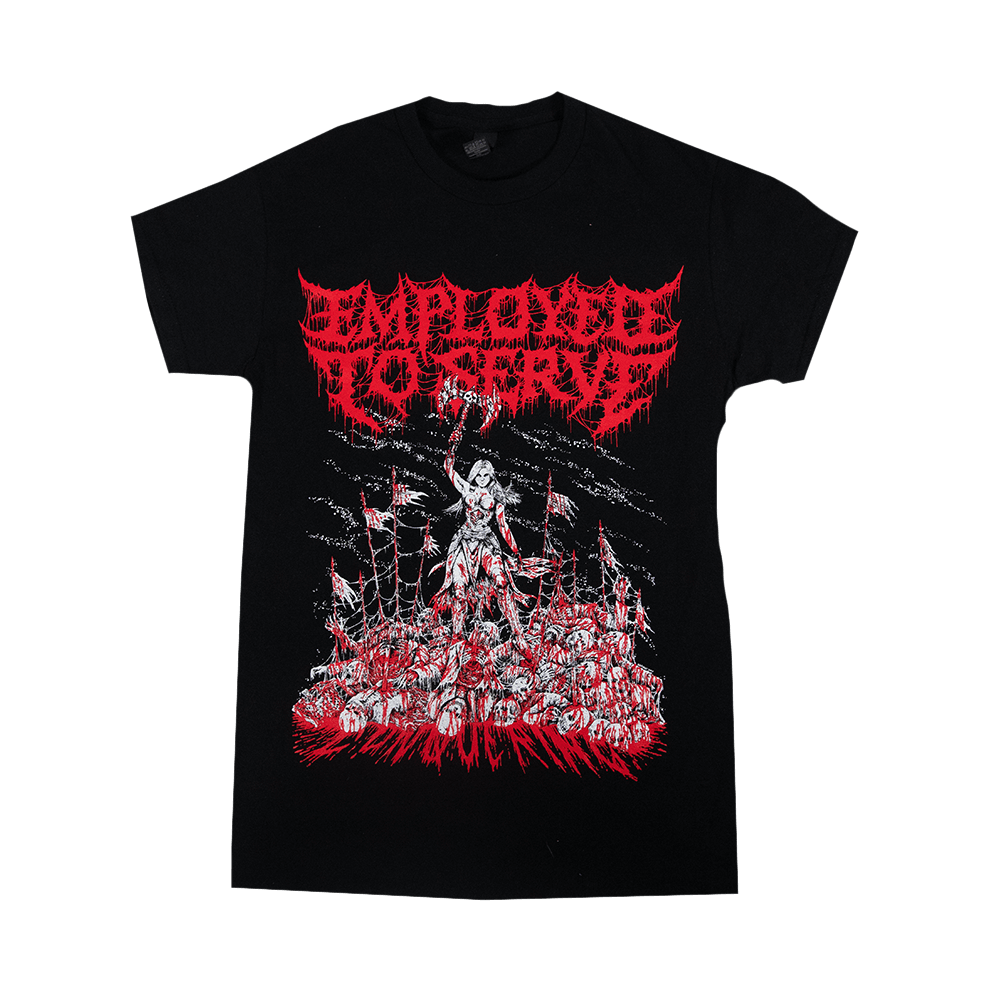 Conquering Tee - Black (Stocked) image 0