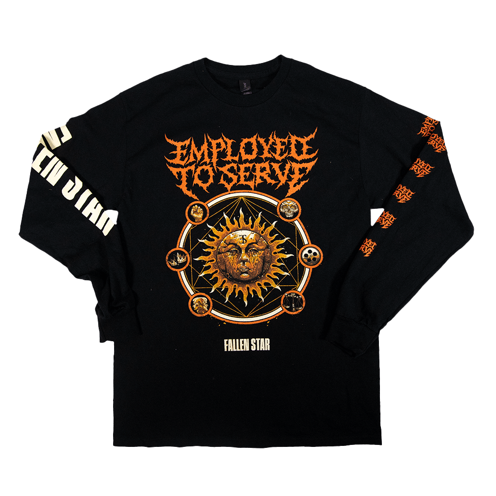 Fallen Star Longsleeve - Black (Stocked) image 0