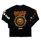 Fallen Star Longsleeve - Black (Stocked) image 0