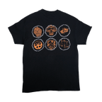 Barbed Wire Sun Tee - Black (Stocked) image 3