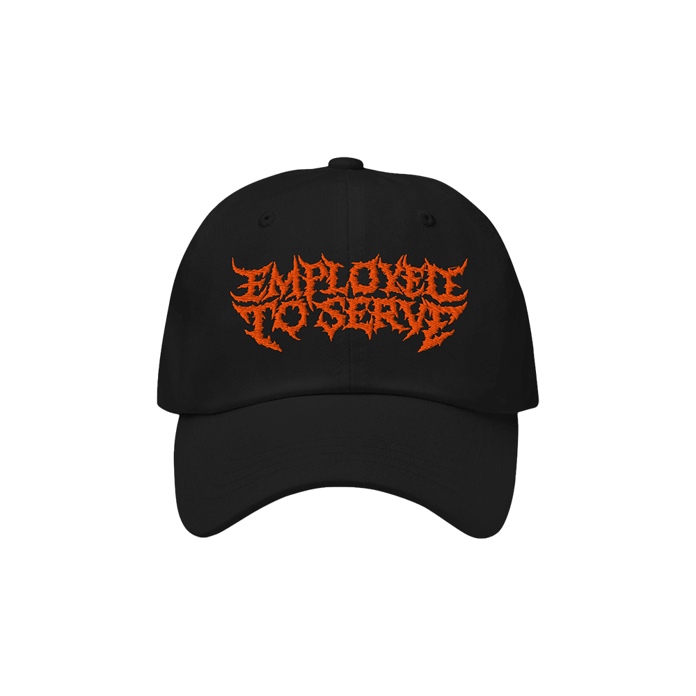 Death Metal Dad Cap - Black image 0