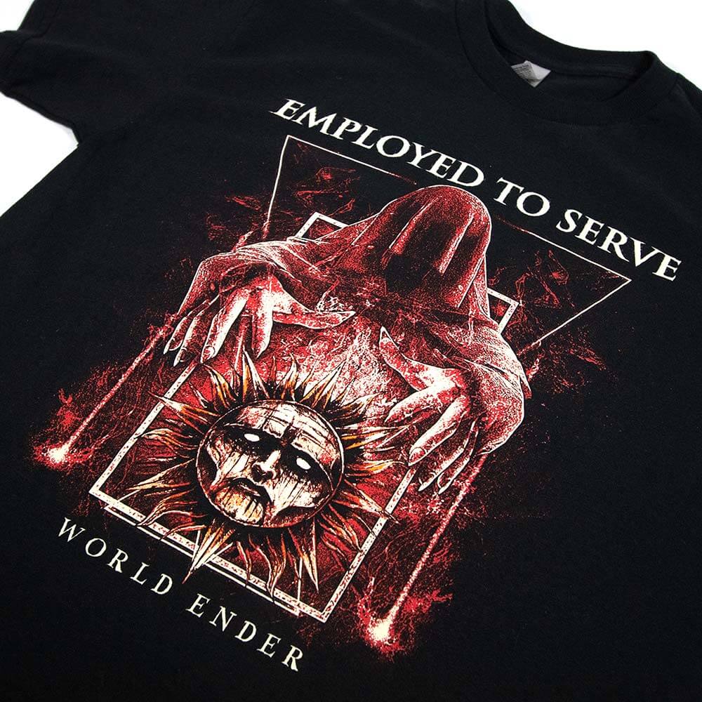 World Ender Tee - Black (Stocked) image 1