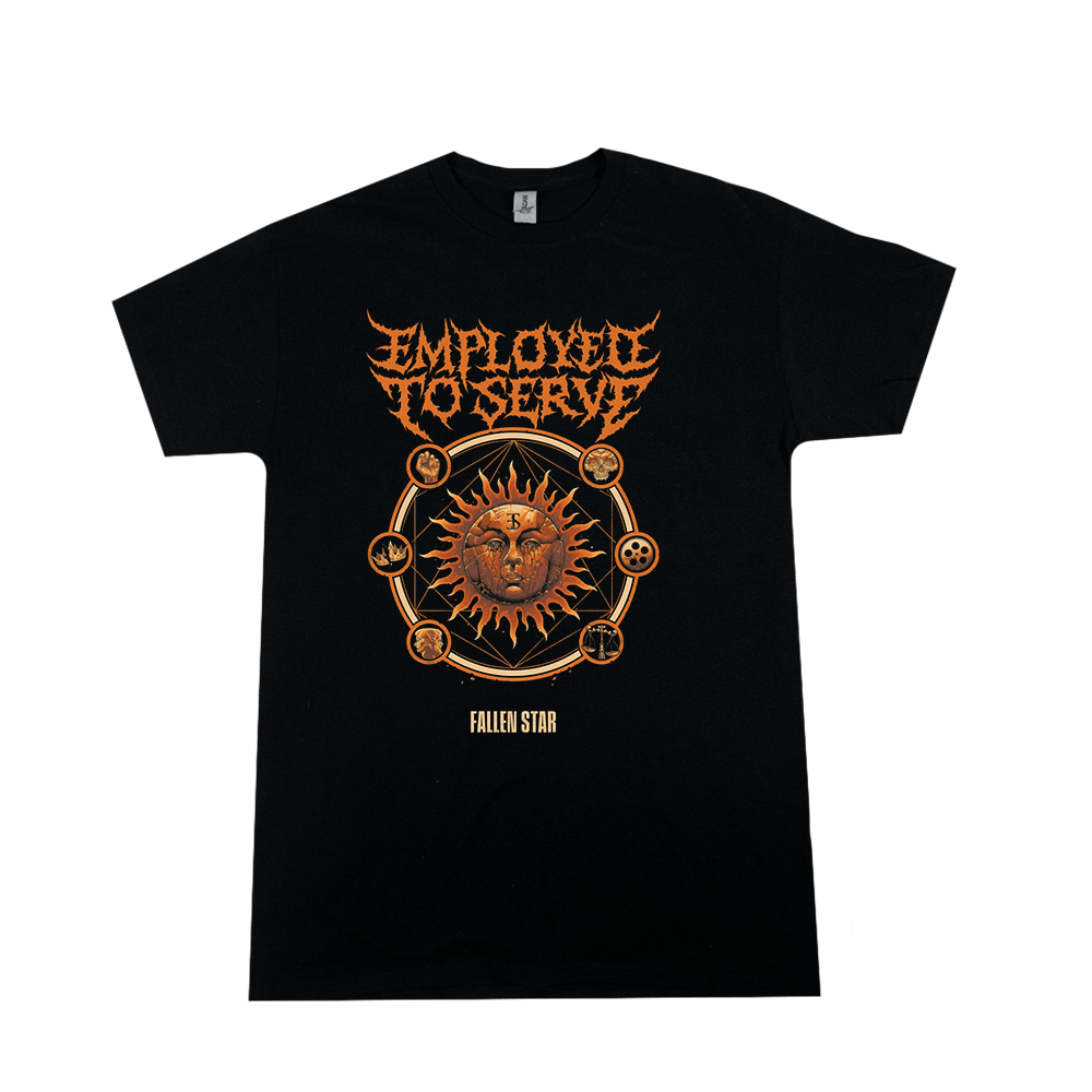 Fallen Star Album Tee - Black (Stocked) image 0