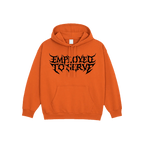 Fallen Star Hoodie - Orange image 1