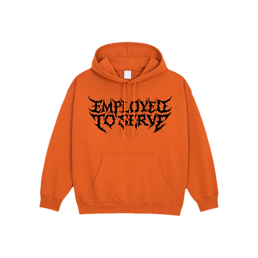Fallen Star Hoodie - Orange image 1