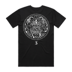 Greyer Than You Remember Tracklist Tee - Black image 2