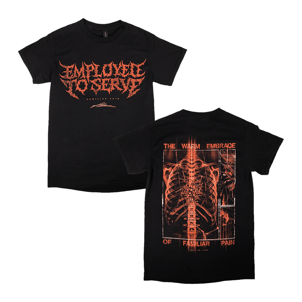 Familiar Pain Tee - Black image 0