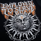 Barbed Wire Sun Tee - Black (Stocked) image 2