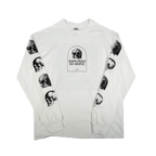Imprisoned Longsleeve - White (Stocked) image 1