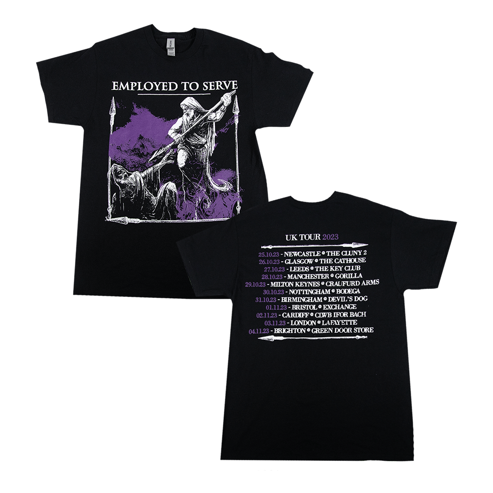 UK Tour 2023 Tee - Black image 0