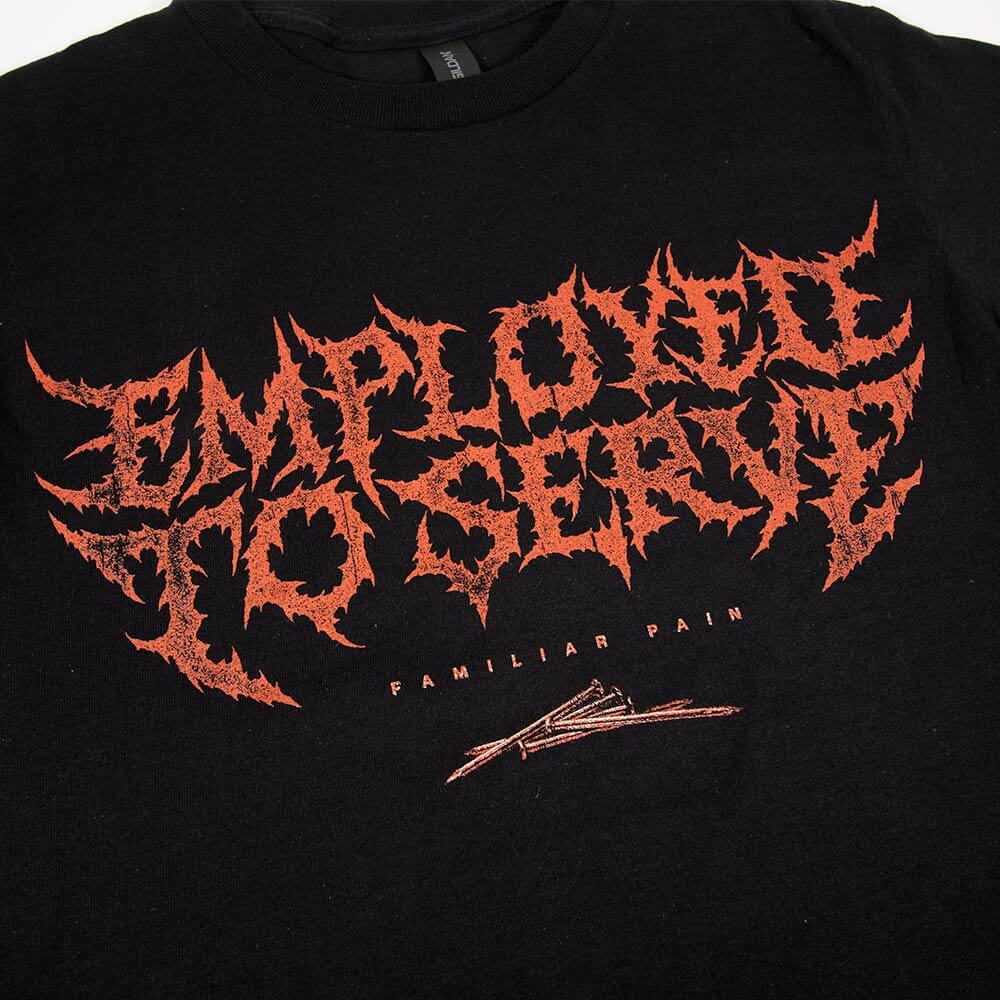 Familiar Pain Tee - Black image 2