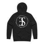 Chain Hoodie - Black image 2