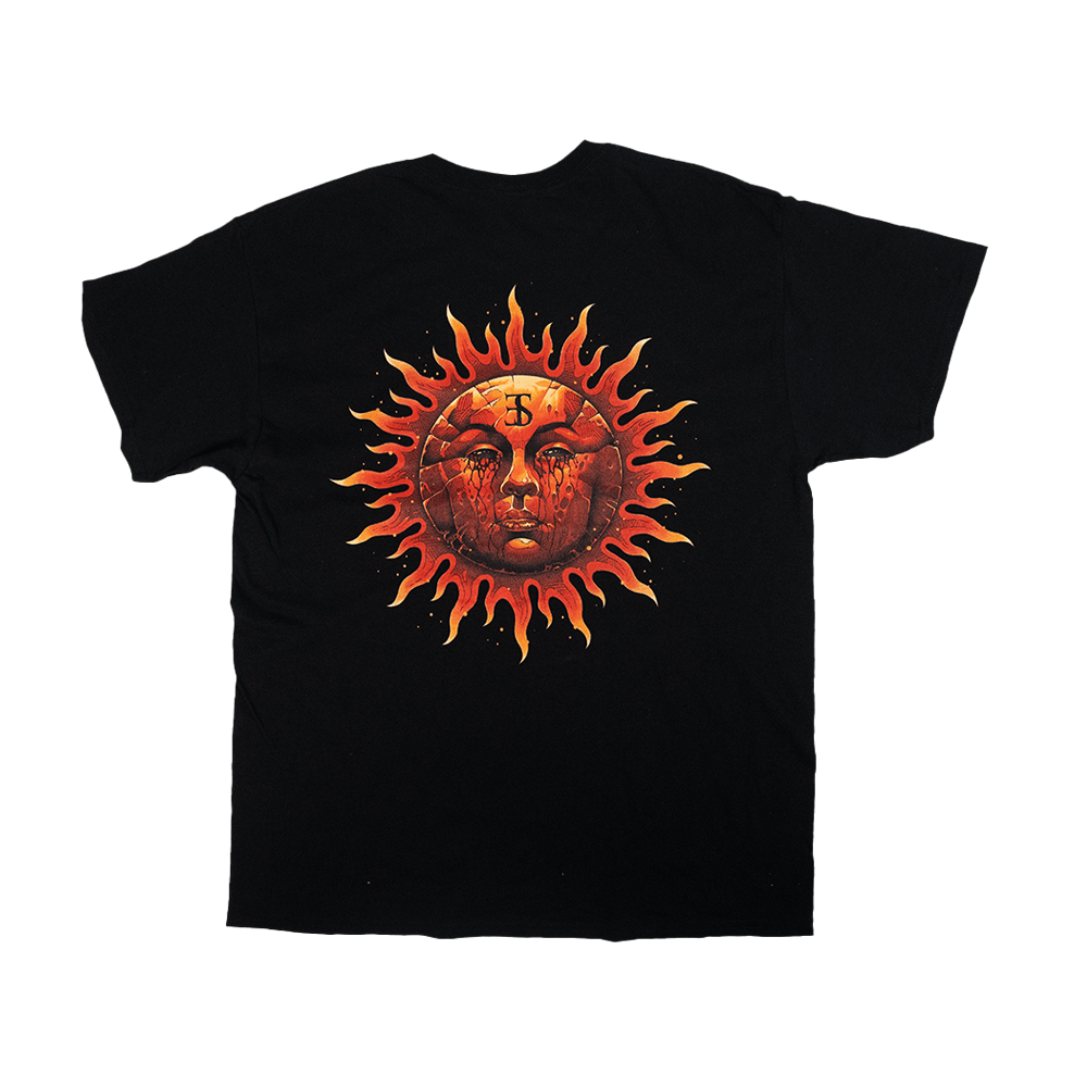 Fallen Star Emblem T-Shirt - Black (Stocked) image 3