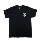 Serve UK/EU 23 Tour Tee - Black image 1